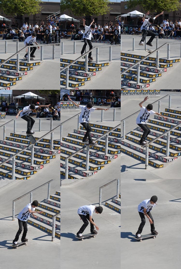 Alex Longcamp - kickflip frontside boardslide