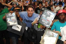 Guy and the winners 