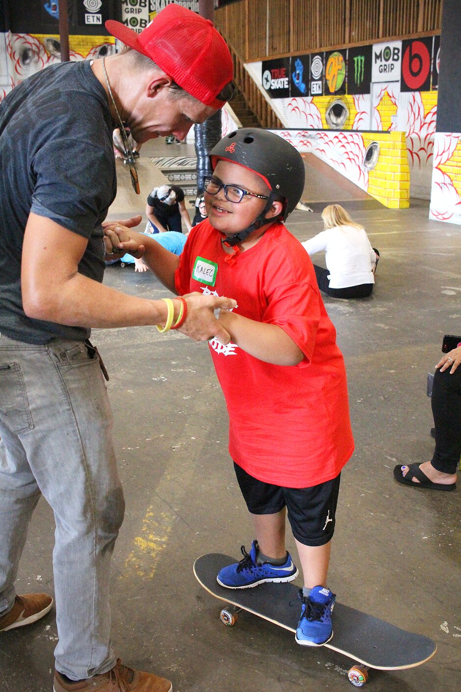 Photos From The 2018 A.Skate Clinic