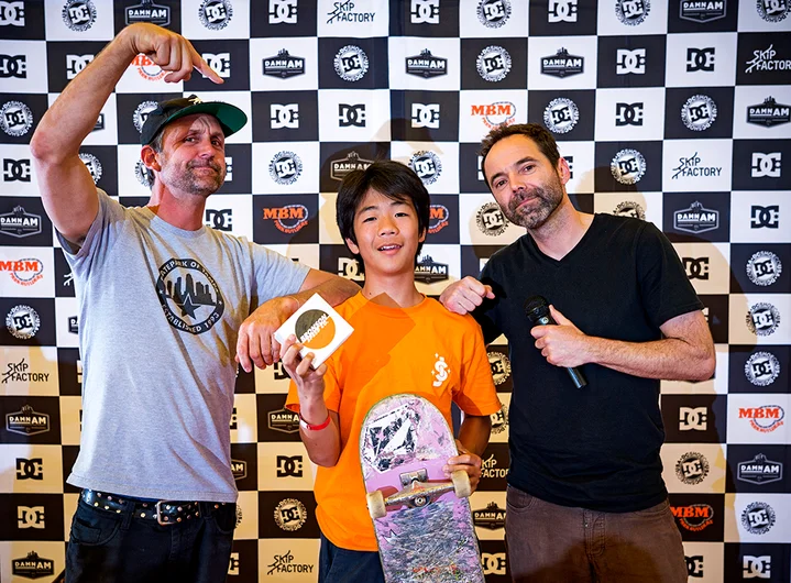 <!--daja18finals-->

Another no duh situation, Taihou Tokura took the Bronson Speed Killer Award.  This dude was whizzing around like a mad man all weekend.
