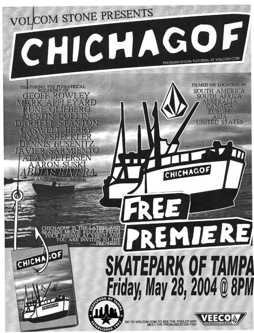 Free premiere of Volcom's Chichagof…