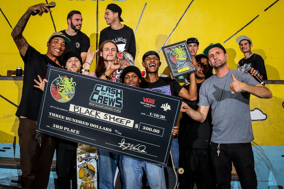 Vans Clash of the Crews 2020 Photos