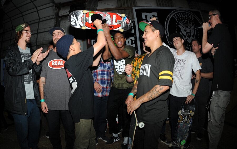 Johnny Romano Make-A-Wish Skate Jam