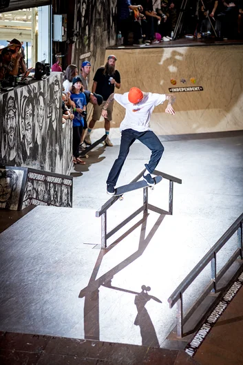 <!--pro19finals-->

180 Switch Crooks the hard way never got much easier... welp maybe for Luan.