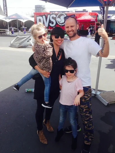 <!-- damnamvolcom14day2 -->

Thomas Kring from Copenhagen paid us a visit with his lovely wife Rekke, and daughters Billy-Lee and Coco Leva