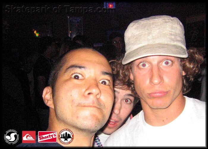 Tampa Pro 2004 Saturday Nightlife