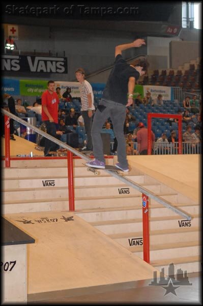 Vans WSR07 Contest in Rotterdam