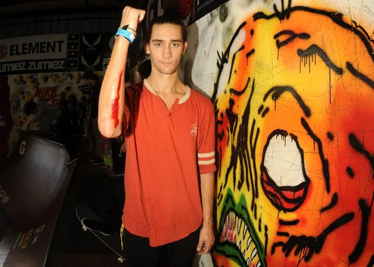 <!-- amdec13sat -->

DMFP - this was his first try on Saturday. Bummed.