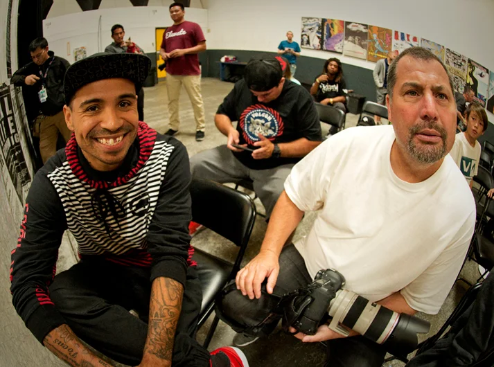 <!--dacm16-finals-->

Manny and Ortiz wrap it out.