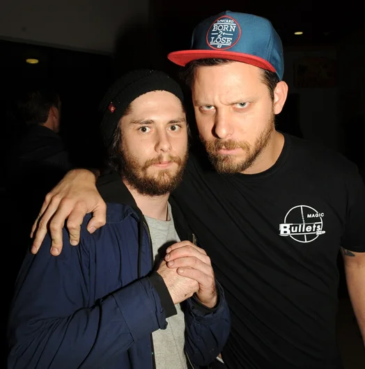 <!-- shaqueefapremiere13 -->

SPoT shop manager Tom Mckessy and Mr. PBR Seamus Gallagher are ready to get this video started. I think they mean business.