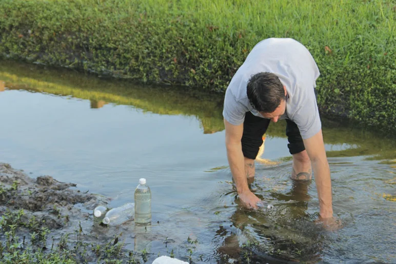 The Making of Moat Water<!-- The Making of Moat Water -->