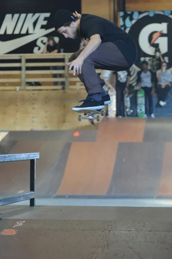 PJ Castellano caught that kicklip high and level.<!-- Harvest Jam 2012 Presented by Expedition -->