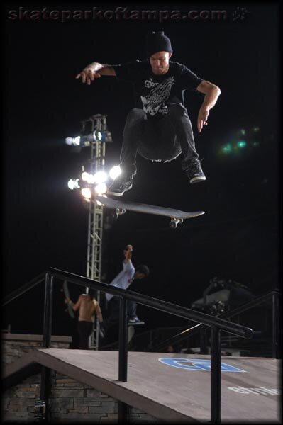 Andrew Reynolds Frontside Flip Lipslide