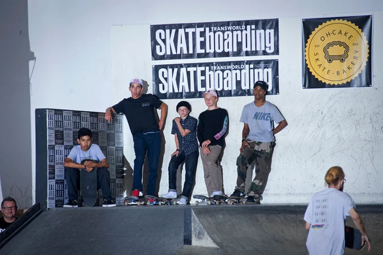 <!--dacm16-quals-->

Tried to get this dope portrait of the guy with glasses in the corner and the youngsters had to photo bomb.  Damn Kids!
