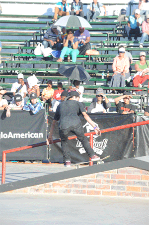 Luan making it easy on the judges