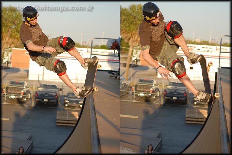 Anthony Furlong - frontside nosegrind