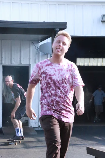 <!--emericaphotos16-->
Derick Glancy is one of our event commanders here at SPoT. You can catch him at every event as well on the mic or walking around being a goober as pictured here. Yeah Derick!