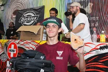 

Jake took home F