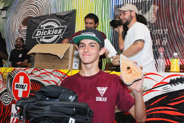 <!--bff2018-->

Jake took home First Place, and this weird Ouija trophy thing. Congrats Jake!
