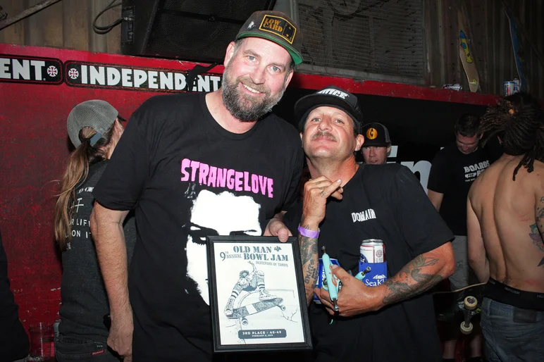 <!--ombj19photos-->

Jimmy the Greek , 3rd Place.