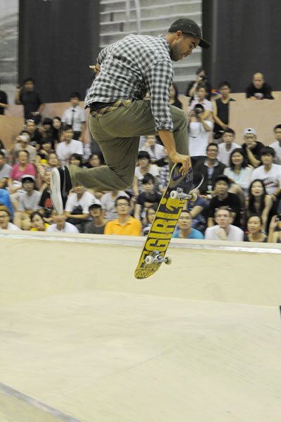 Damn Am Shanghai: Koston was into it, too