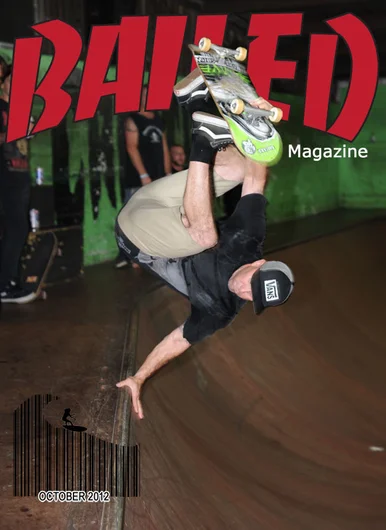 The sister publication of Frontside Grind Magazine features Manny on the cover.  You'll get that next time!<!-- Old Man Appreciation Bowl Jam 2012 -->