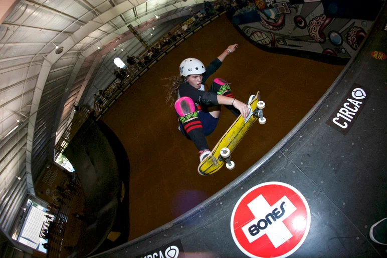 <!--dawwfri-->

Sari Simpson came all the way from Sydney, Australia with her crew. Thanks for making the very far trip out here!