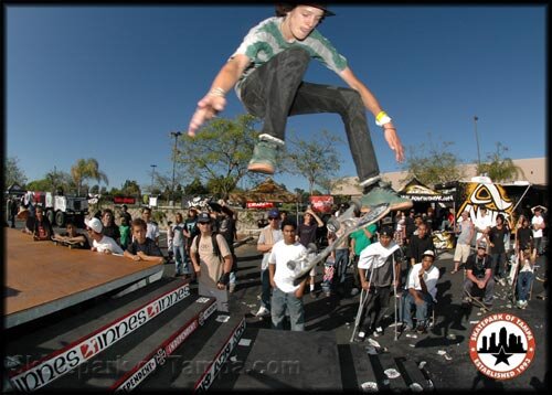 Battle of the Shops 2005 - Chris Troy 360 Flip