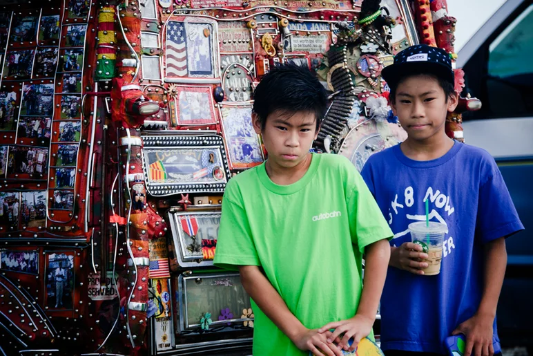 <!-- ffn_PB_nov13 -->
Starbucks and wearing the freshest of gear while killing it all day -- The Noel Twins are doing it right.
