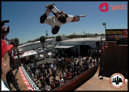 Tampa Pro 2005 Vert - Phil Hajal