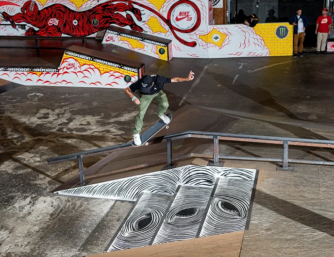 <!--am17friday-->

Anthony Estrada ain’t got no time for slippin’ but he does have a bit of time for lippin’.  Gap to Backlip straight of the plane.
