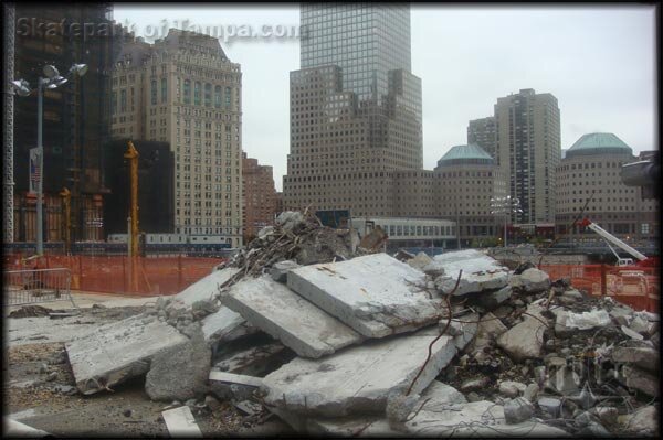 Back to the Banks 2007 Ground Zero