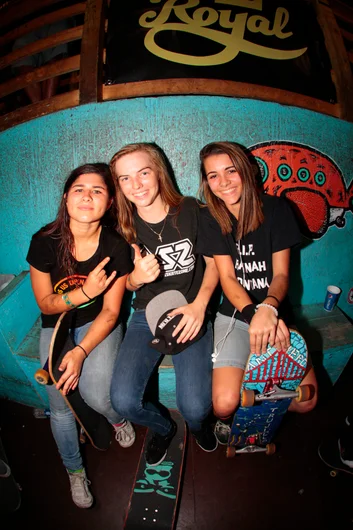 <!--sr16-->

These ladies keep skateboarding interesting and should inspire more girls to skate.