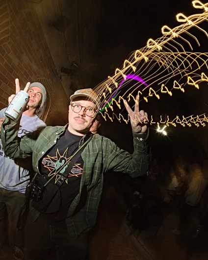 Matt starting the night