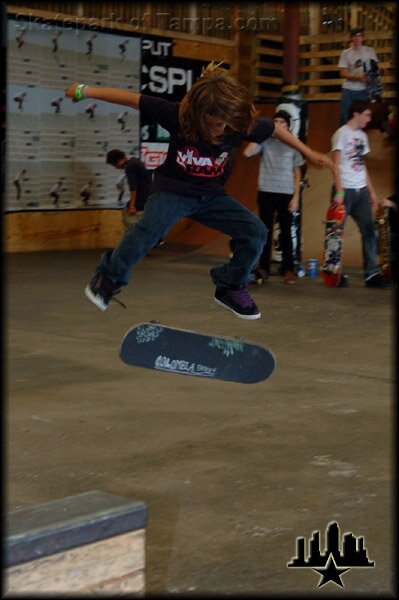 Krux Kickflip Challenge 2006