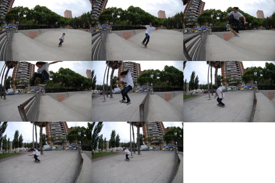 Barcelona Bump to Bar Rob Meronek Ollie