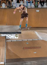 Front tail across an