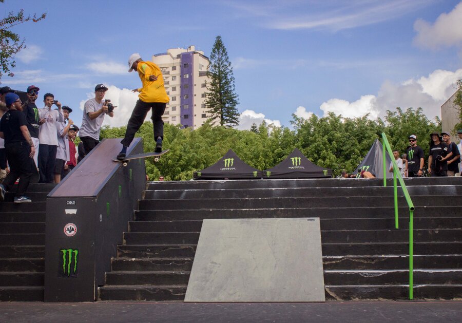 V Jam Suzano Brazil Best Trick Contest Coverage