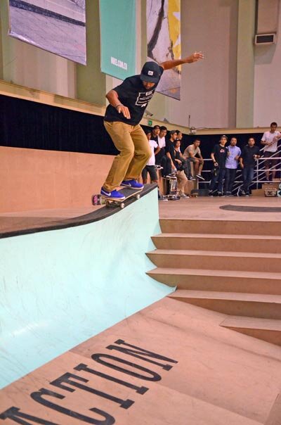 Eric Koston in Shanghai China Nike FOS 2012