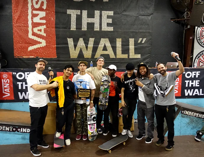 <!--cotc16-->

Skatepark of Tampa with 3rd Place making the boss proud.