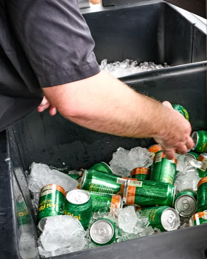 Full disclosure; I wanted to stick my head into the ice buckets all day. It was hot and humid out there…


<!--goskate24-->