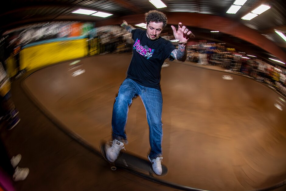 Free Skateboarding During Clash of the Crews