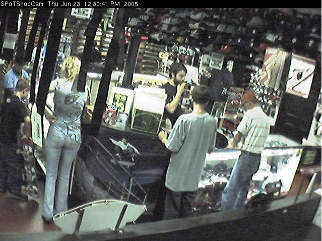SPoT Shop Cam Pic of the Day