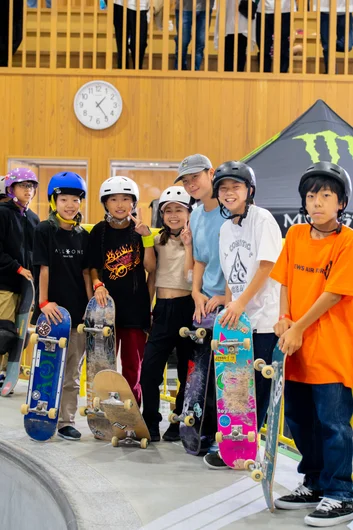 Got a photo of the all the girls together. Whattup!

<!--damnamjapan2022finals-->