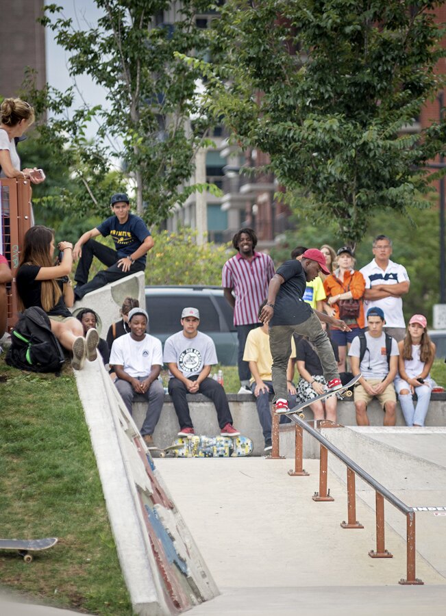 Nike SB Damn Am Chicago - Saturday Photos