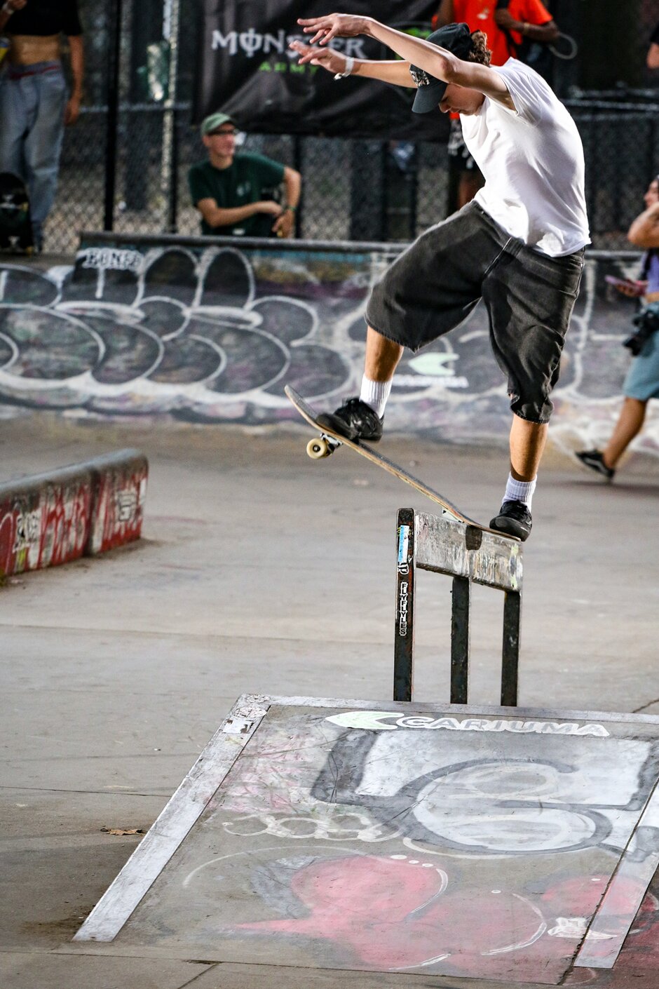 Damn Am NYC 2023: Finals & Best Trick Photos