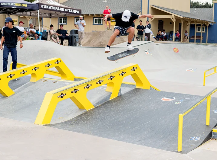 <!--daww17prac-->

The first part of Gustavo Ribeiro’s Kicky Crook Nollie Varial Heel out.