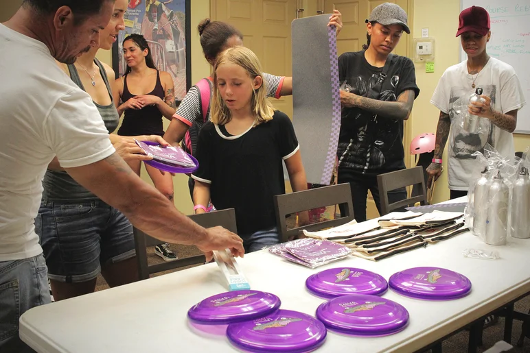 <!--girlsmeetupphotos-->

They also hooked up these young ladies with some free Vans stuff. 