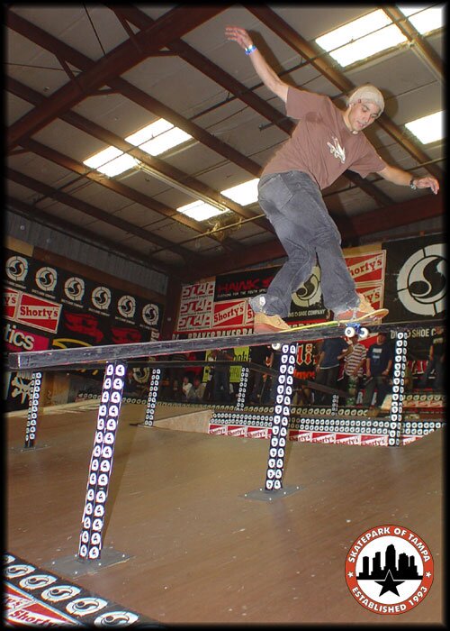 Phillip Trotter - frontside boardslide