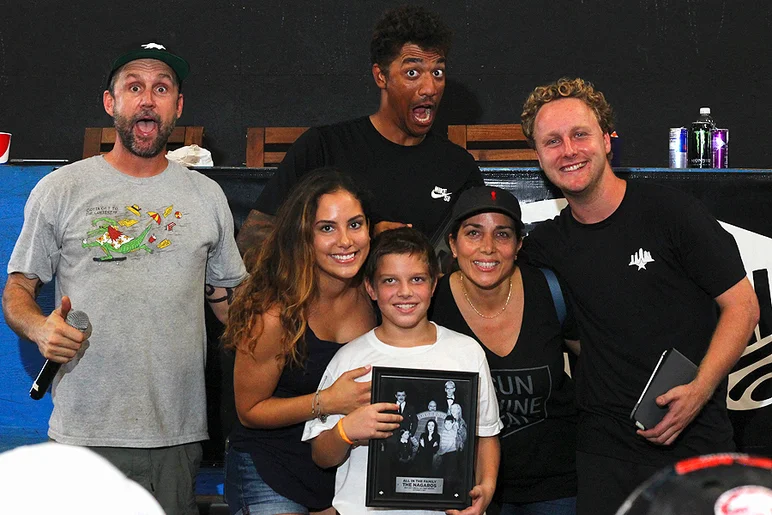 <!--specialtyawards17-->

All In the Family - The Nagaro family is here for damn near every all ages contest and they rule.